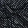 Fashion Chic Black Stripe Women Blouse Slim Long Sleeve Shirt Top Buttons-Up Casual Y2K Cardigan Retro