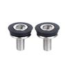 2/5/10Pcs Inner Hex Bolts Bicycle Bottom Bracket Axle Bolts M8 Screw Kit For Cycling Axle Repair Accessories