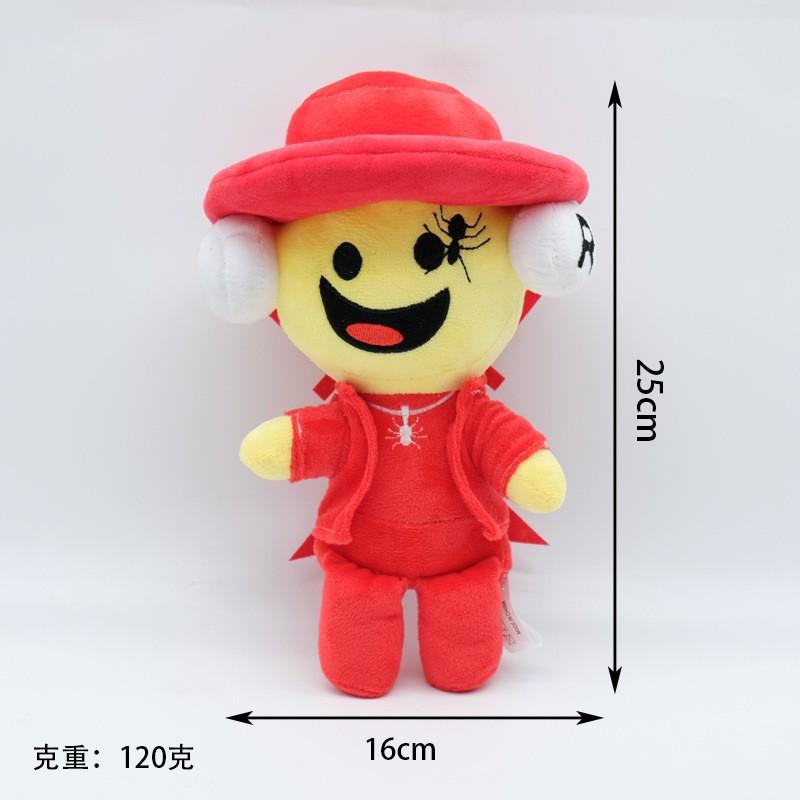 Peluche Giocattolo Brainrot Sammy Jandel Cartone Animato Peluche Coltiva Un Giardino Peluche Animali Peluche Bambola Cuscino per Bambini Regali