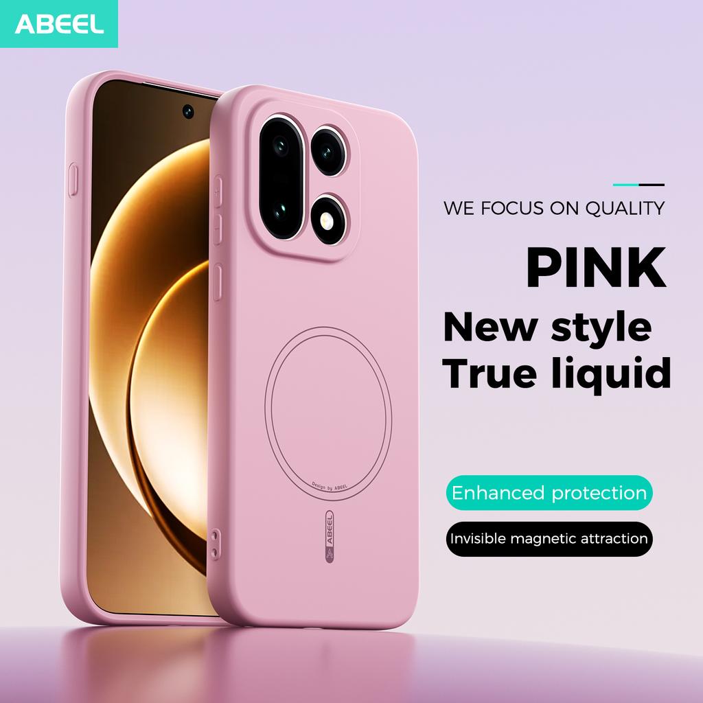 Pro pouzdro na telefon OnePlus 15 13T 13S 15R Magnetický pocit kůže Tekutý silikon Odolné proti pádu Odolné proti nárazům Kryt pro OnePlus 15 ACE 6