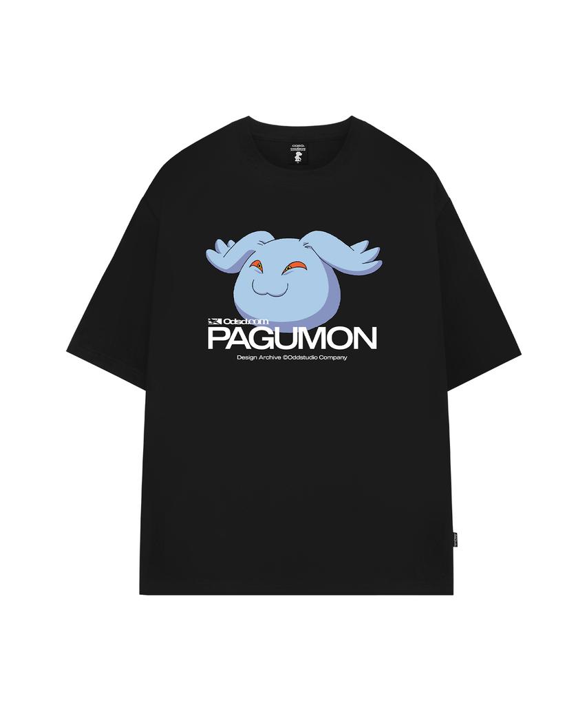 ODDSTUDIO [Digimon Adventure] Pagumon Overfit T-Shirt - 3 Colors