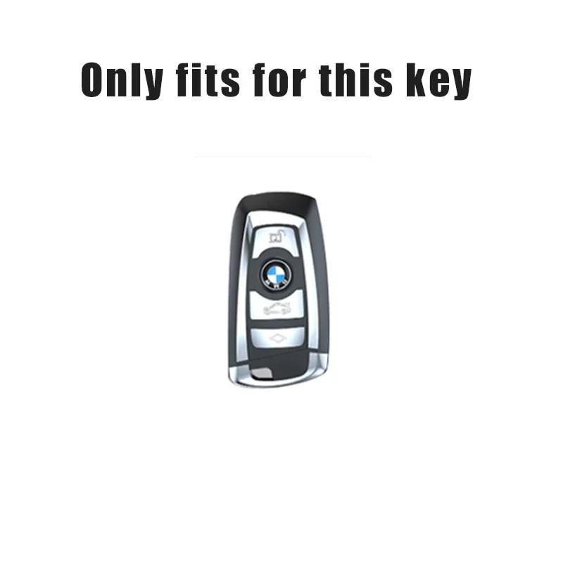 2025 Car Key Case Cover Shell Holder Protector For BMW 1 3 5 7 Series X1 X3 X4 X5 F10 F15 F16 F20 F30 F18 F25 M3 M4 E34 Acce