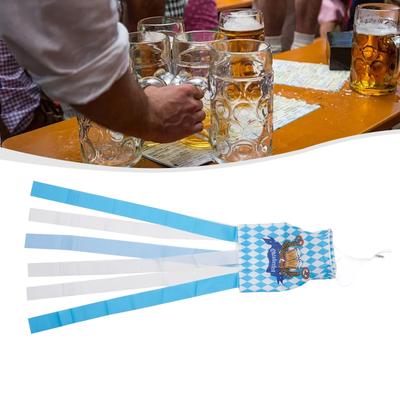 Backyard Bavarian Flag Decoration Oktoberfest Party