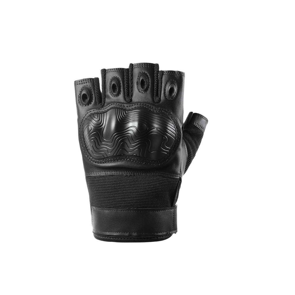 Men's Full-Finger Outdoor Tactical Gloves - Cut-Resistant, Wear-Resistant for Motorcycle Riding & Combat