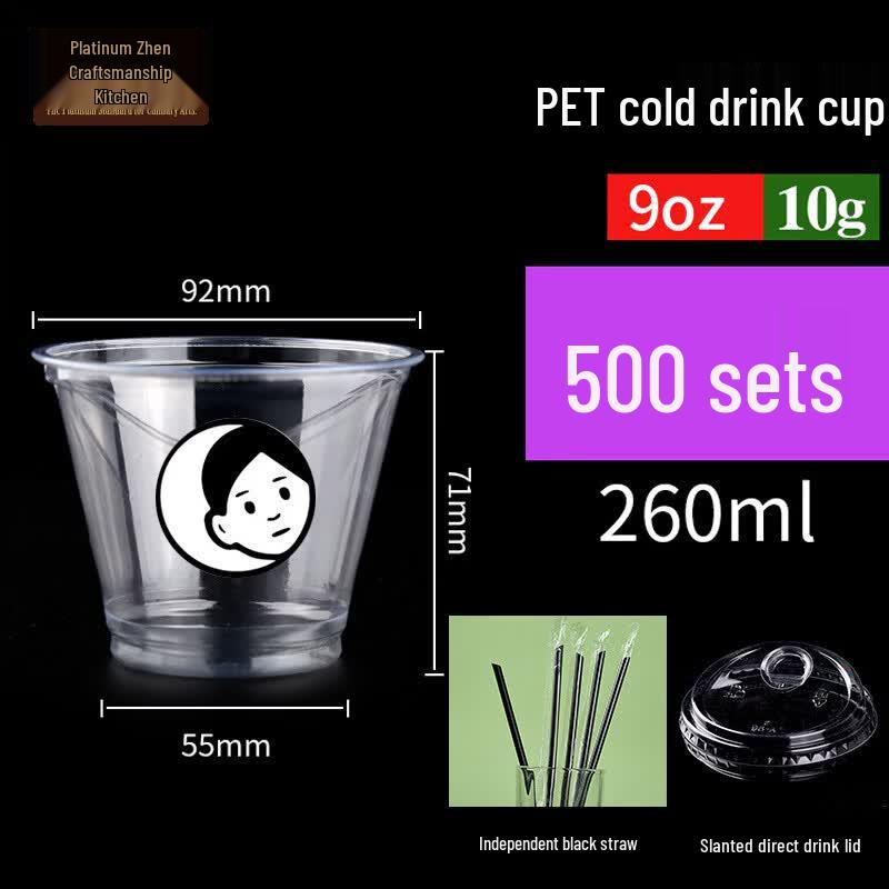 Disposable Plastic Coffee & Cold Drink Takeaway Cups
