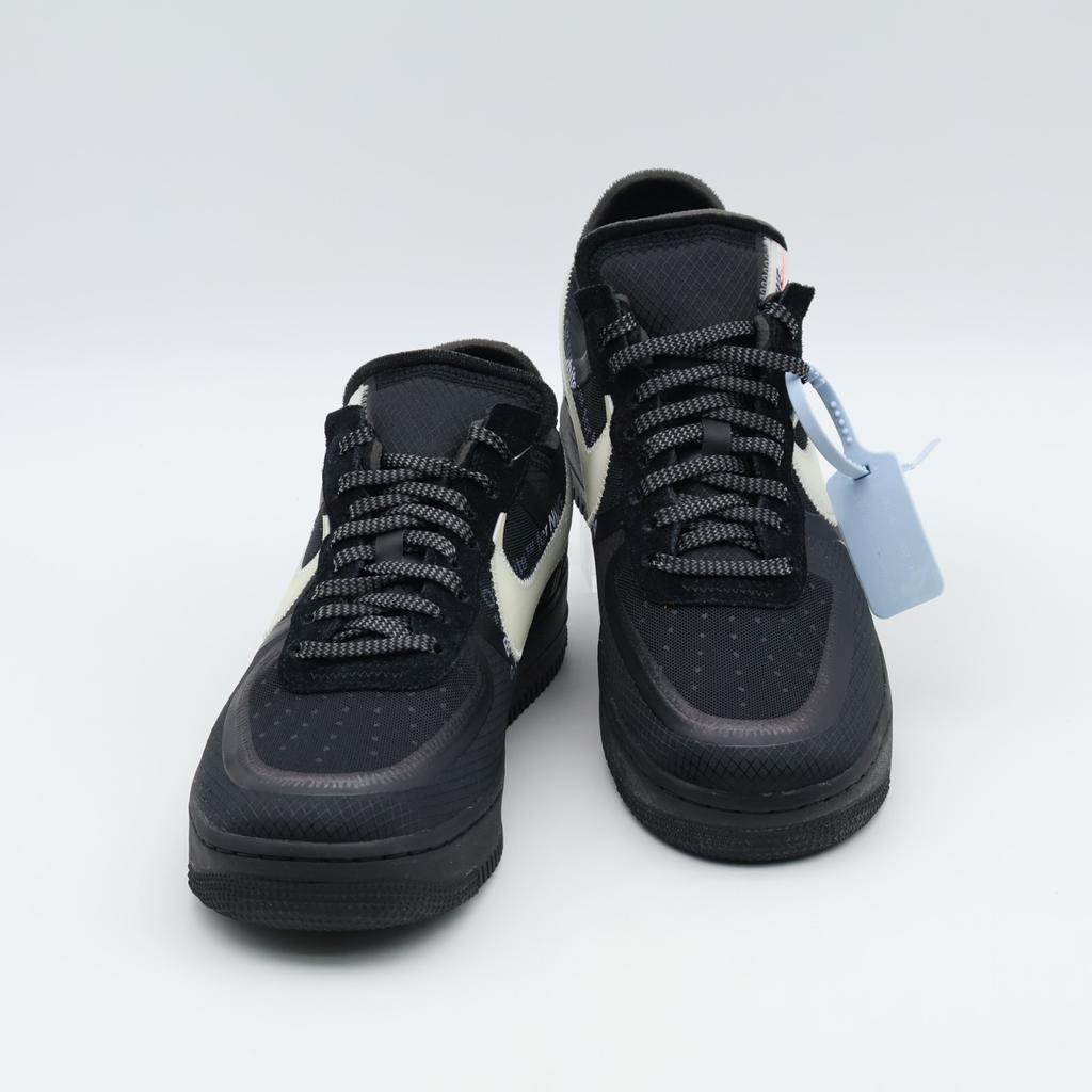 AO4606-001 Off-White A Nike Air Force 1 Low Black (Men's)