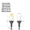 Portable USB3.0 Extension Cable 5Gbps Data Transmission Male to Female Extender Cord Data Transfer Wire Line 0.5-5m