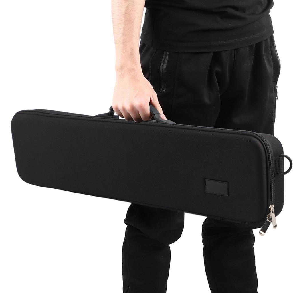 EVA Stoßfest Hard Shell Angelausrüstung Stange Rolle Lagerung Werkzeug Tasche Zubehör