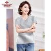 Yu Zhaolin Women's Cotton T-Shirts for Middle-Aged Moms