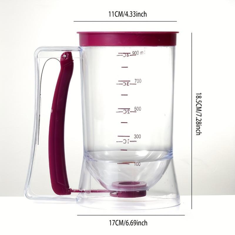 1 Pc Hand-held Batter Dispenser For Cupcakes - Easy And Accurate Batter Dispensing
