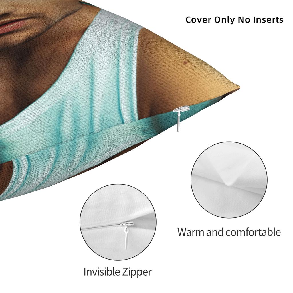 L-Liam Payne Singer Pillow Cover  Soft Cushion Cover Fashion Pillow Case For Sofa Home Decoration