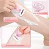 5-Blade Pink Ladies Razor for Full Body Hair Removal - Underarm & Private Areas