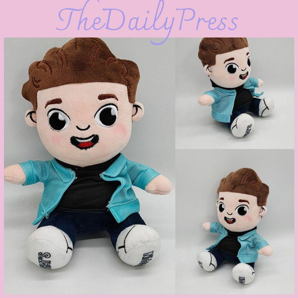 Plush Caylus Toy Cute Cartoon Game Character Plush Doll Childrens Birthday Gift