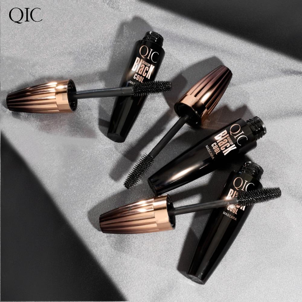 QIC Plumb 4D Mascara Slender and Thick Curls Without Blooming Waterproof Waterproof