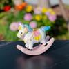 Creative Ceramic Horse Desktop Ornament Cartoon Horse Chinese Style Horse Statue Mini Horse Crafts Festive Decorations