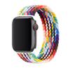 Washable Nylon Loop WatchStrap for Apple Watch Band Sport Fashion 42mm 38mm Nylon Elastic Belt Bracelet Iwatch Series Ultra 8 7 4 5 SE 6 49mm Band