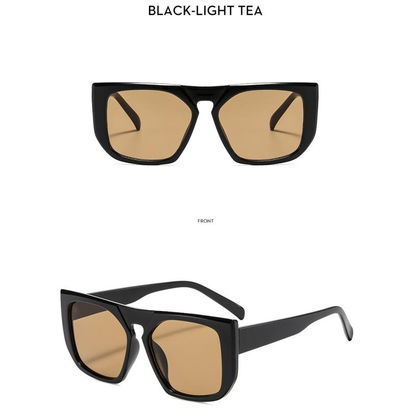 Women's Sunglasses, Men's and Women's Fashion Large-frame Sunglasses