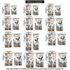 2Pcs Vintage Halloween Castle Pumpkin Scarecrow Bat Rod Pocket Curtains Double Panel Window Curtain Bedroom Living Room Hallo