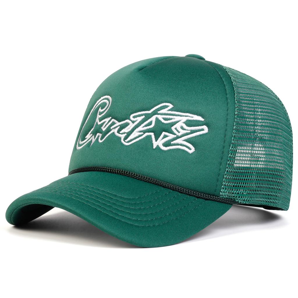 Unisex CRTZ Pentagram Embroidery Baseball Net Caps Spring and Summer Outdoor Adjustable Casual Hats Sunscreen Hat