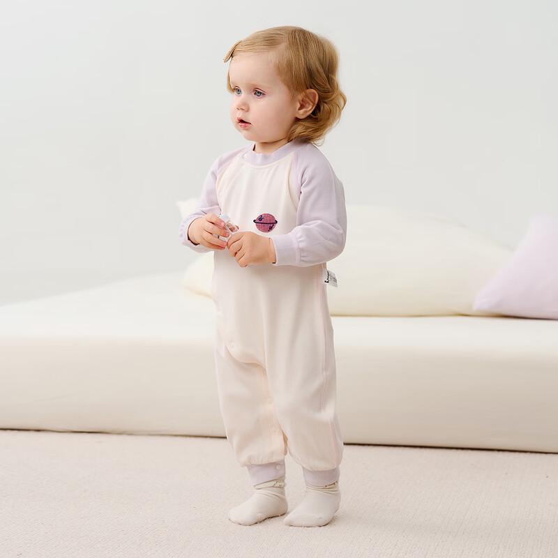 TONGTAI Baby Unisex Autumn/Winter Seamless Jumpsuit 90cm