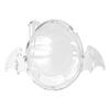 Clear Glitter Protective Case For Tamagotchi Connection V3 Cartoon Angel Bat Wing Anti-drop Shell Anti-Scratch Full Cover