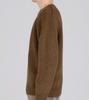 Beoteunseoul Wool Blend Round Heavy Knit (Khaki Brown)