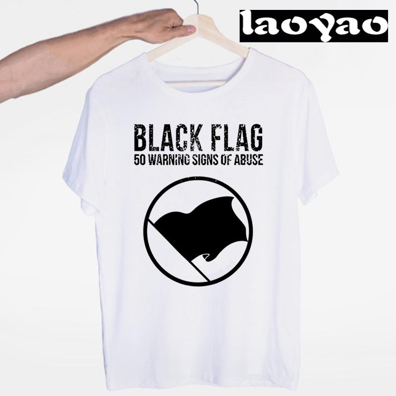 

Black Flag Tshirt Punk Rock Band Henry Rollins Large Bars Graphic Tshirts Women Men Harajuku Streetwear Summer Oversized Tee XL