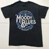 Hot Moody Blues Days of Future Past 2017 Tour T-shirt Cotton Shirt Unisex T-Shirt