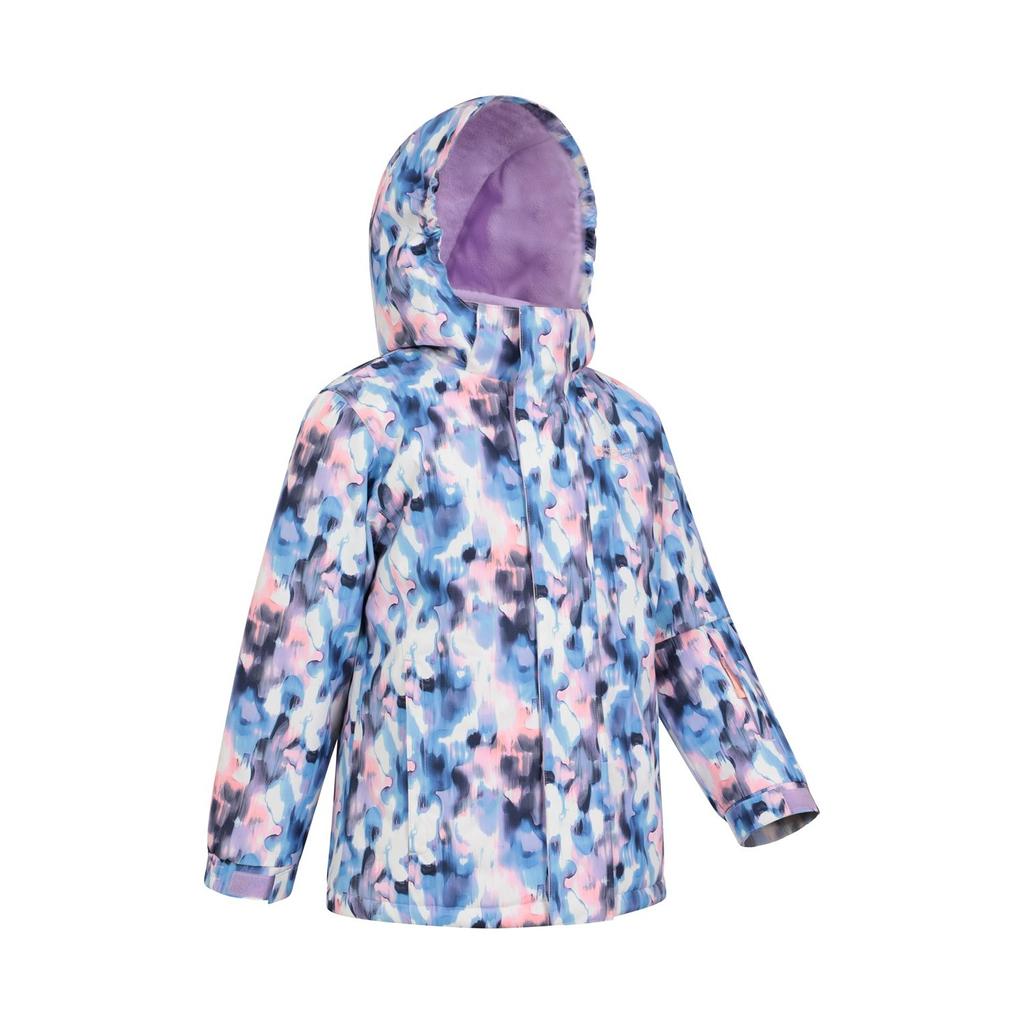 Mountain Warehouse Childrens/Kids Snowdrop Watercolour Ski Jacket