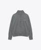 MARIE CLAIRE Button Loose Fit Turtleneck Knit (Mafdkn21Mgy)