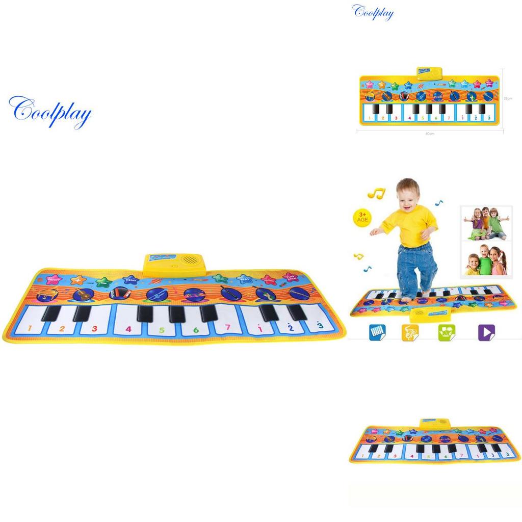New Touch Play Keyboard Music Carpet Mat Premium Quality Educational Gift For Kids