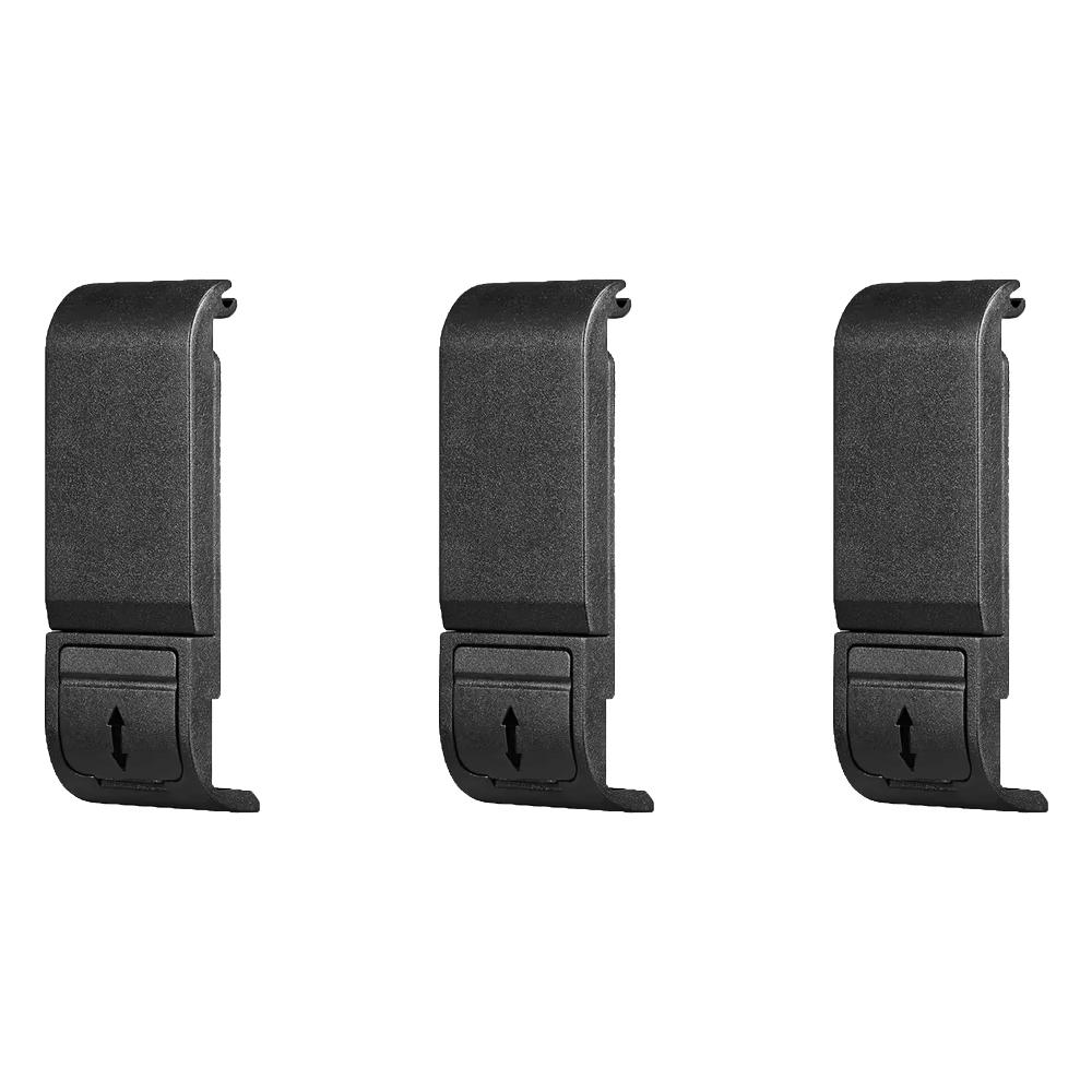 Replacement Battery Door Cover for GoPro Hero 13 12 11 10 9 ABS Battery Case Lid with USB-C Charging Port Opening 1/3/5/10 Packs