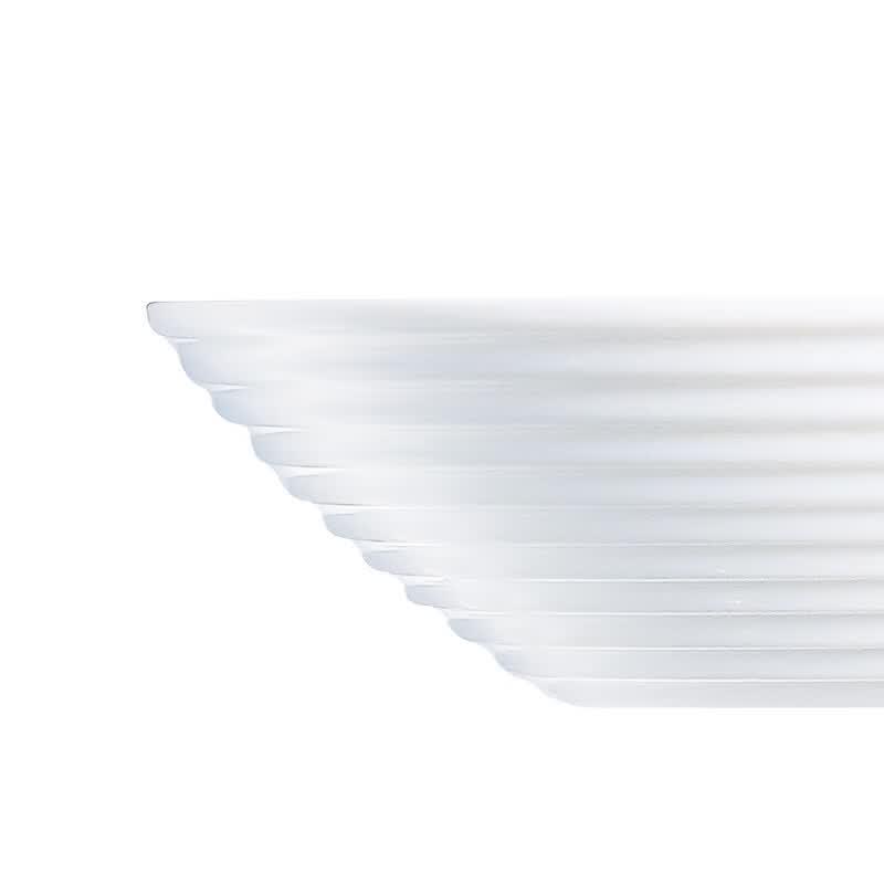 Luminarc Huirena 18-Piece White Jade Dinnerware Set