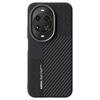 ABEEL For Huawei Nova 14 Ultra 5G Case PC+TPU+Aluminum Alloy+PU Leather Phone Cover Compatible with MagSafe