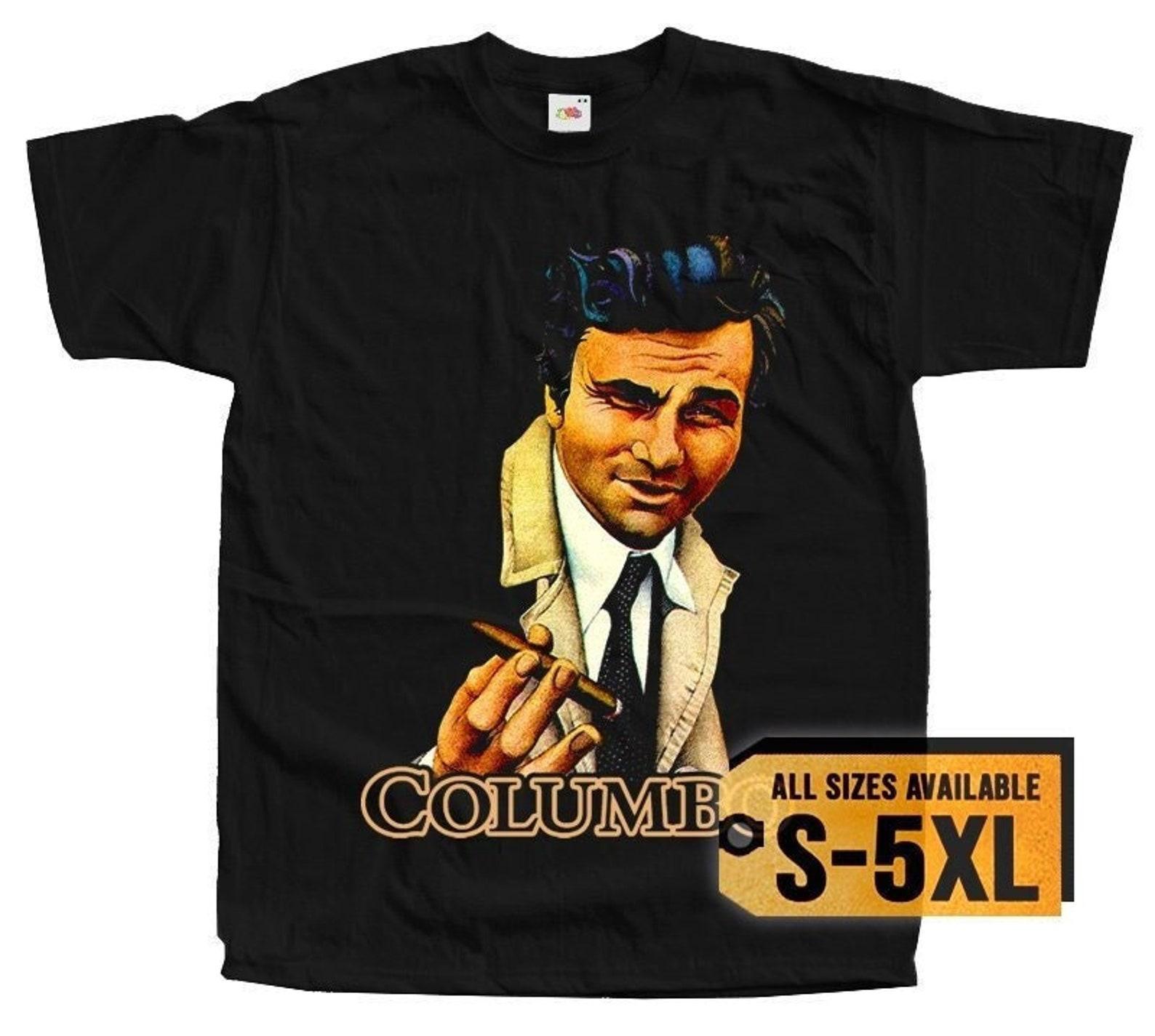 Columbo V2 Poster Men T-Shirt all sizes S-5XL S
