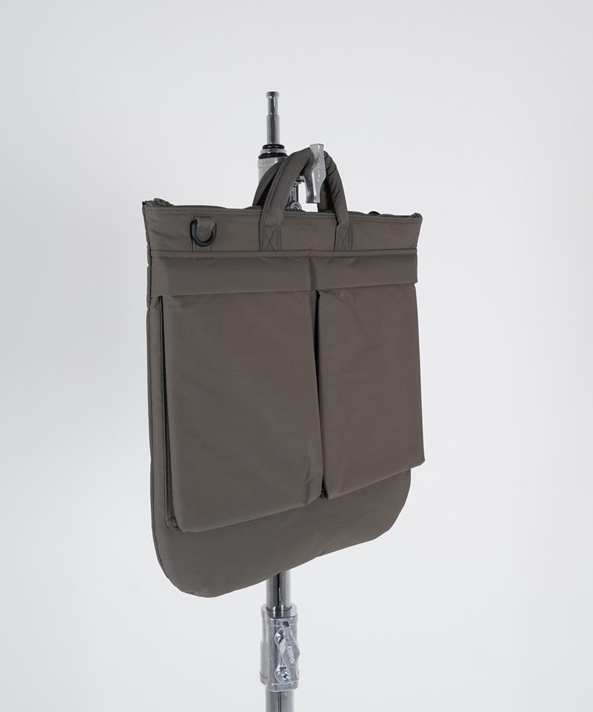 Thetung [Aviation] Nylon City Boy Helmet Bag [Taupe]