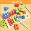 Kids Wooden Educational Toy With Fishing And Musical Features For Early Development