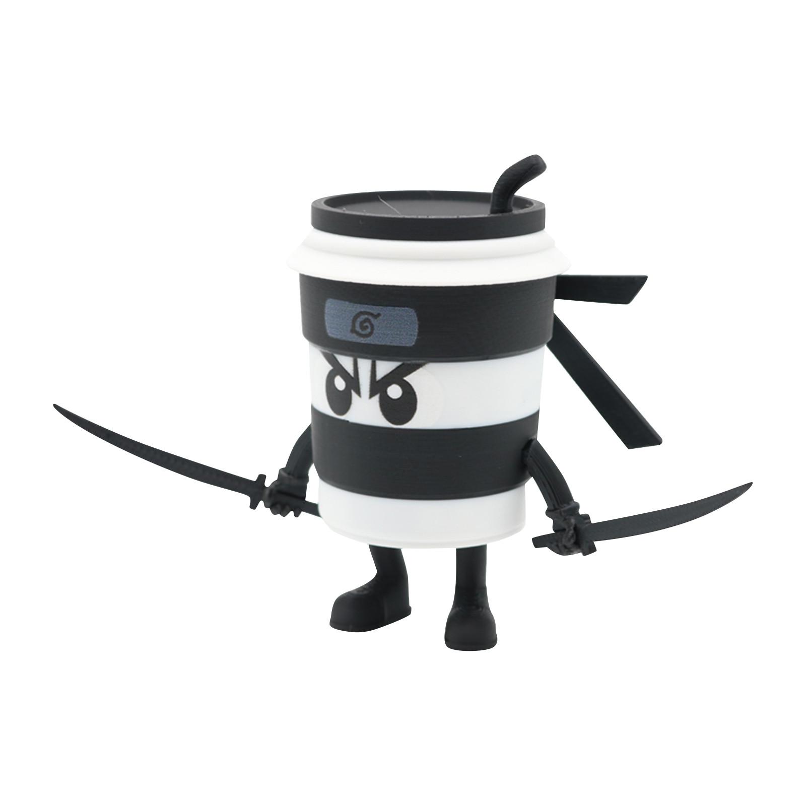 

Non-movable Doll Collection Version Scale Doll Desktop Ornaments With One Accessory One Size