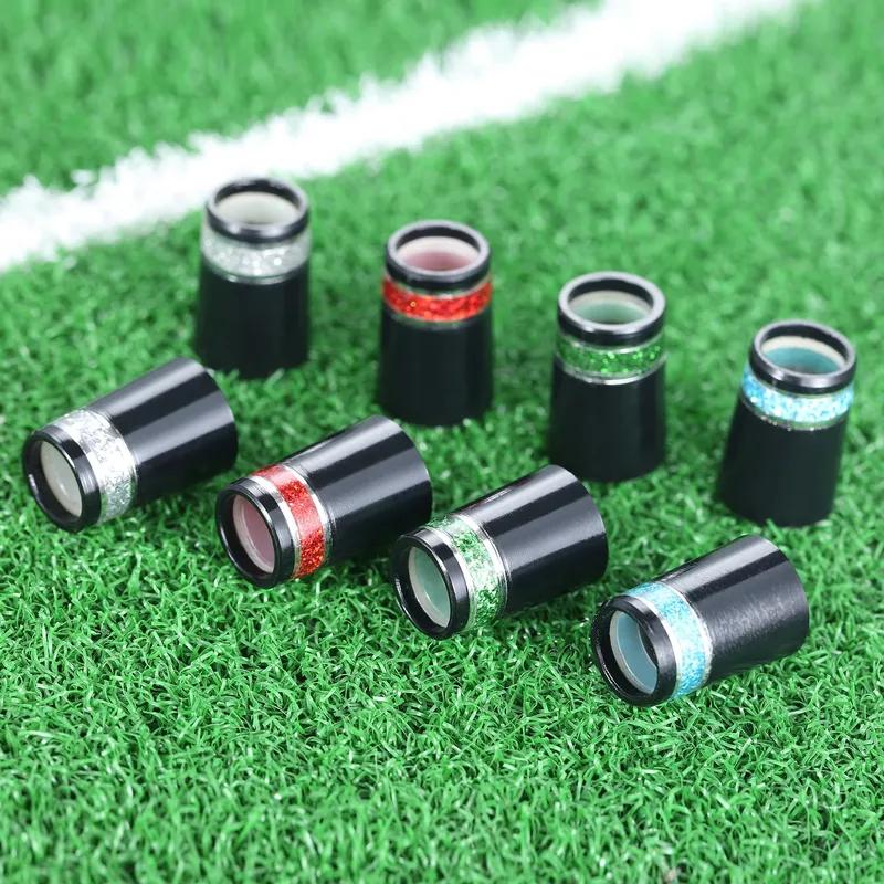 10 Pcs Golf Sleeve Ferrule for Golf Irons Tip Size 0.370 Plastic Golf Ferrules Club Shafts Accessories Red/Silver/Green/Blue