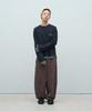 SUPERSUB Scratch Layered Long Sleeve T-Shirt - Black