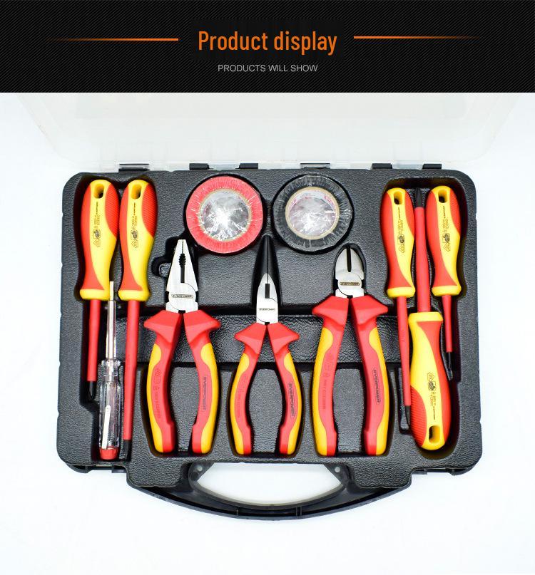 Aiweiboer VDE Insulated Electrician Screwdriver Set