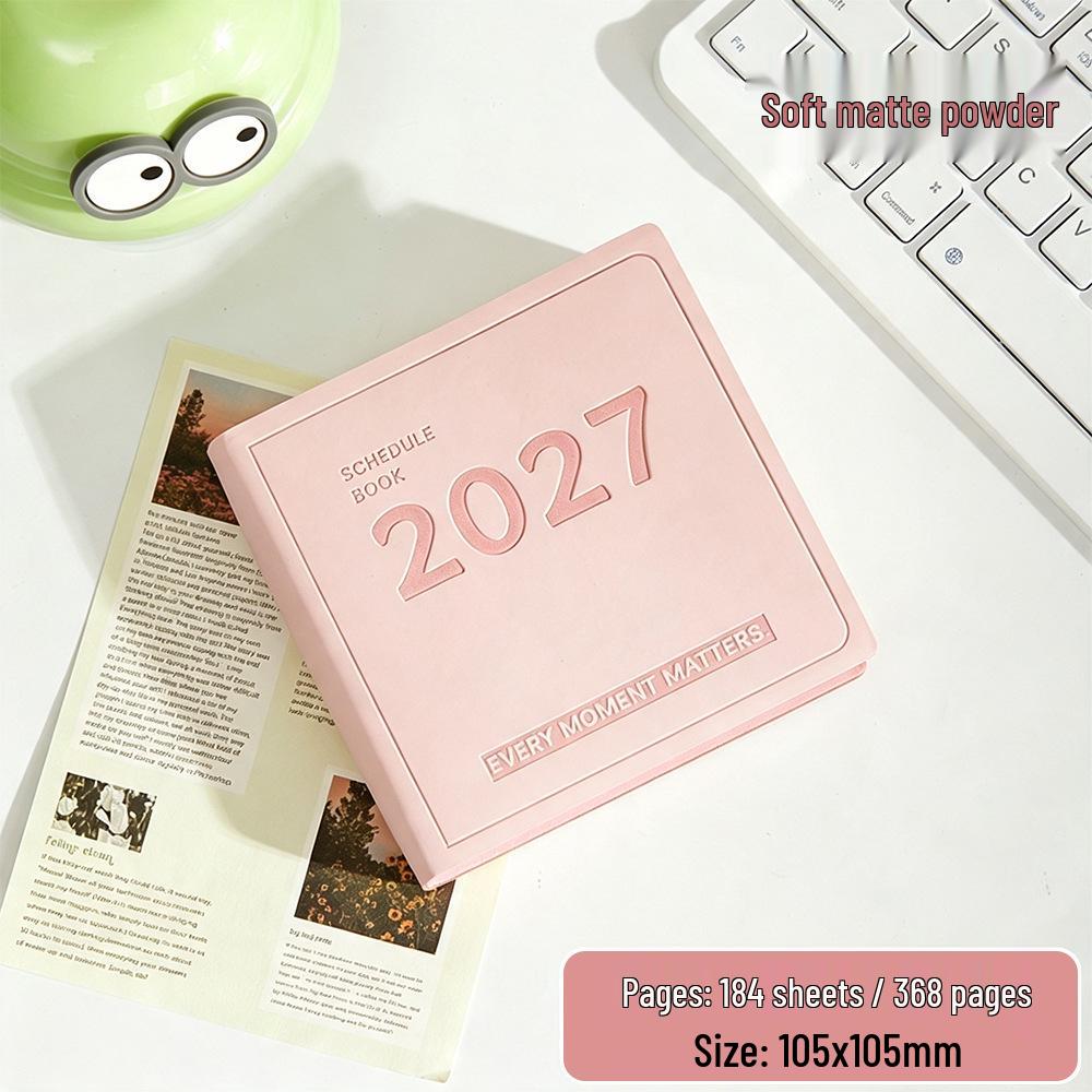 Agenda Tascabile 2026 e Blocco Appunti Rettangolare