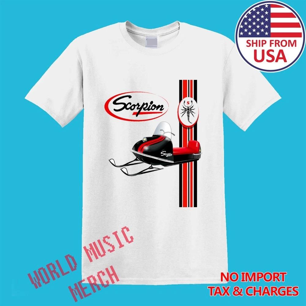 Scorpion Snowmobile Men s White Size S-5XL 2XL