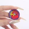 Cartoon Comedy Animation Enamel Pin Flying HellFish Gummy Venus Metal Brooches Lapel Backpack Badge Jewelry Gifts For Friends