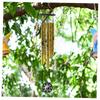 Medium Bagua Wind Chime Pendant Retro Metal Wind Chime Lucky Good Luck Wind Chimes
