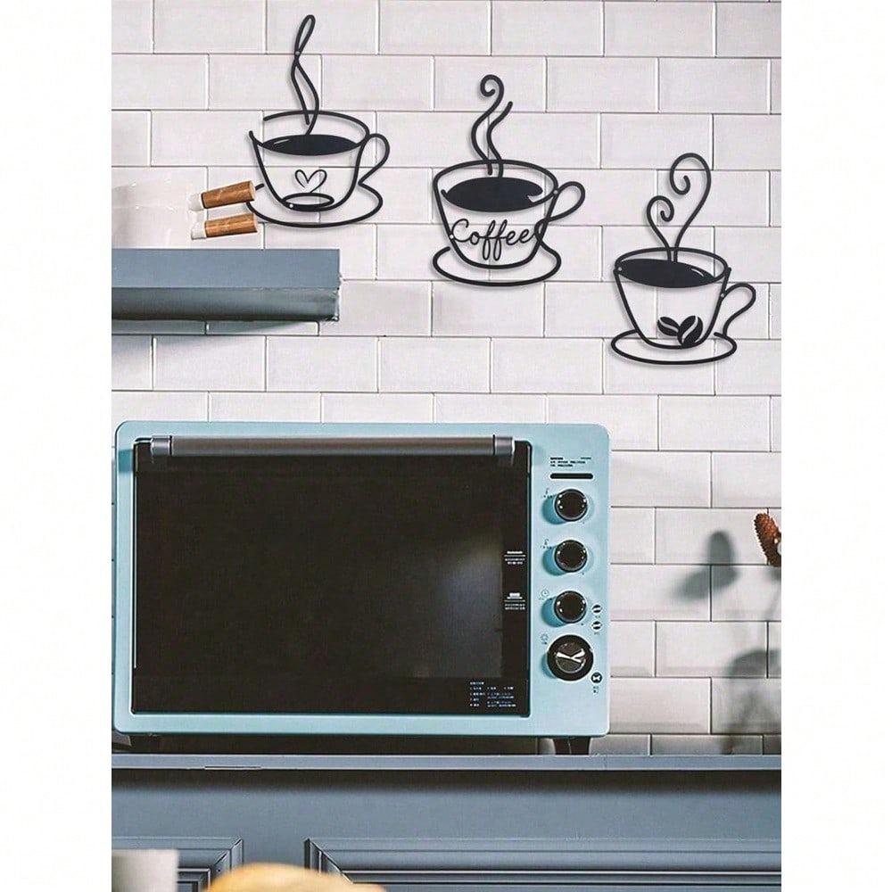 Iron Wall Art Decorative Plaque Sign Home Office Kitchen Decor