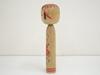 [USED]Kokeshi Doll by Bunsuke Sato, Traditional Japanese Folk Toy, Approx. 30.5cm, Handmade Wooden Doll, Kyodo Gangu, Used