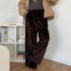 New ArrivalS Open Run Women S Velvet Wide Fit Long pantS