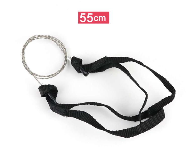 Stainless Steel Wire Hand Saw - Portable Outdoor Survival Tool