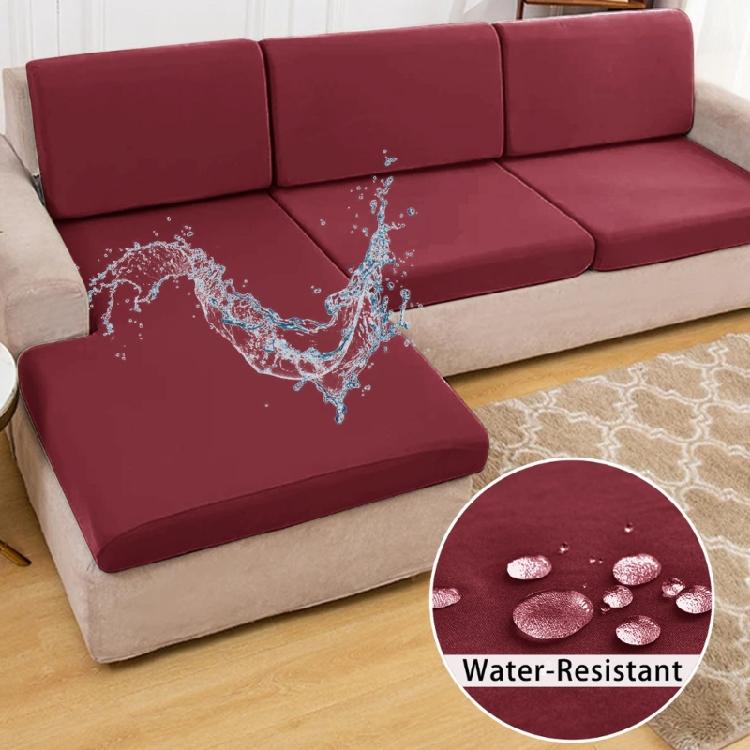 Anthracites Sofa Cushions Cover From Milk Silk Fabric for Modern Interiors